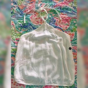 Hollister Cropped Halter